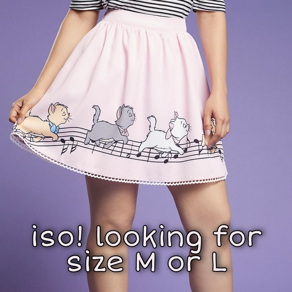 ISO aristocats skirt